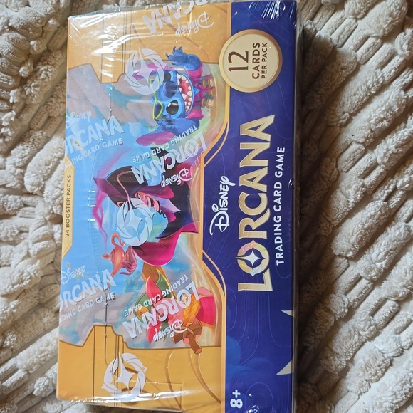 disney lorcana inklands booster box Disney Lorcana Into the Inklands Booster Pack